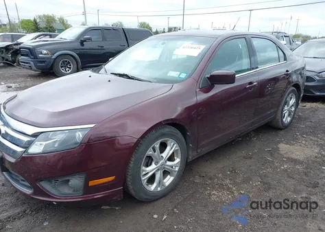 2012 Ford Fusion Se из США, поврежденный, VIN 3FAHP0HA7CR431182